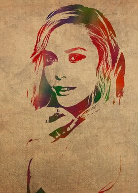 Elizabeth Olsen Portrait