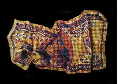 Dollar bill, money
