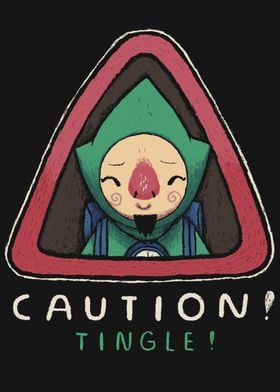 caution tingle