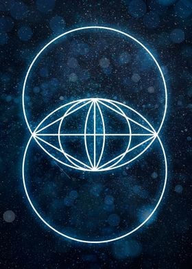 The Vesica piscis 