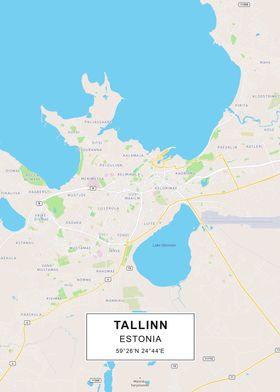 Tallinn map