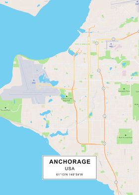 Anchorage map
