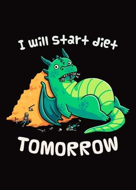 Diet Tomorrow Dragon