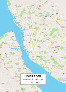 Liverpool map