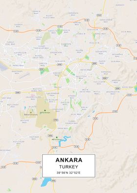 Anakara map