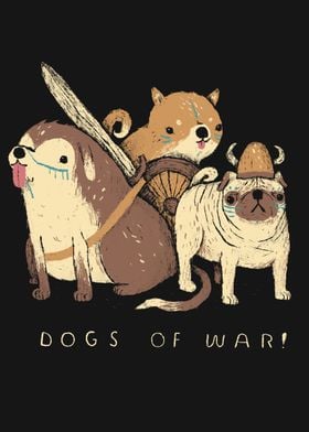 dogs of war
