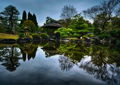 Japanese garden