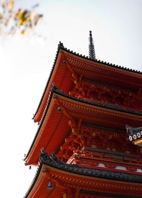 Kiyomisu pagoda