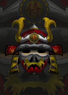 Samurai Head