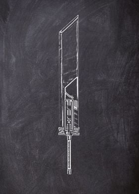 chalk fantasy sword 3