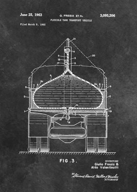 Fresia 1963 Flexible tank 