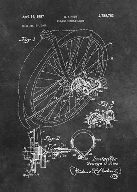 Ries 1957 Wig Wag bicycle 