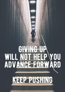 Do Not Give Up!