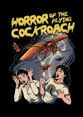 Horror of the Flying Roach