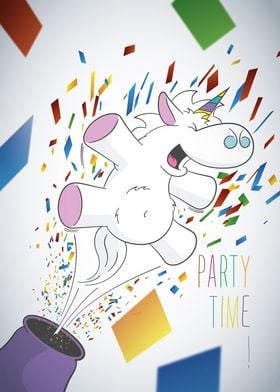 Party Time Unicorn