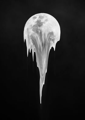 melted moon