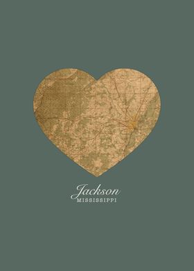 I Heart Jackson Miss