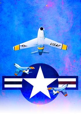 North American Sabre Jets