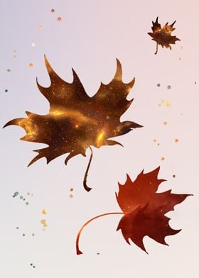 Leaves nebula