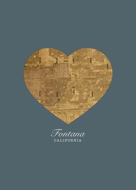 I Heart Fontana California