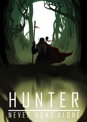Hunter - Never Hunt Alone