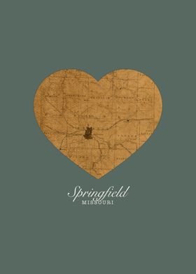 I Heart Springfield MO