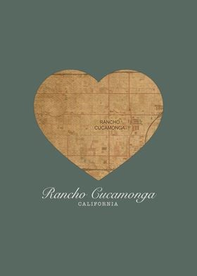 I Heart Rancho Cucamonga