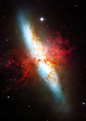 Galaxial Plumes