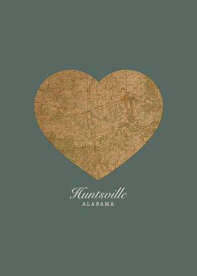 I Heart Huntsville Alabama