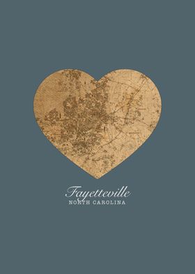 I Heart Fayetteville NC