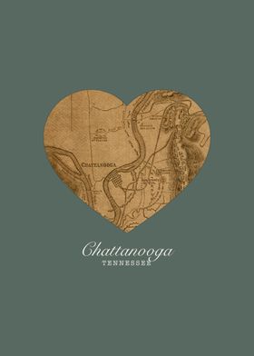 I Heart Chattanooga Tenn