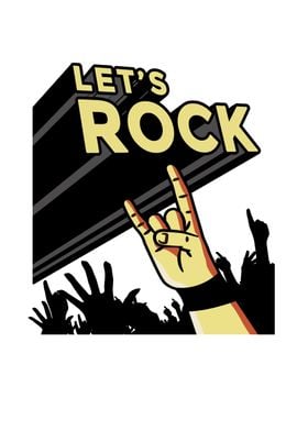 Let's Rock Logo