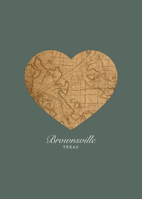 I Heart Brownsville Texas 