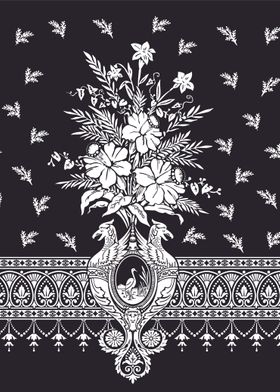 Phoenix floral Victorian 