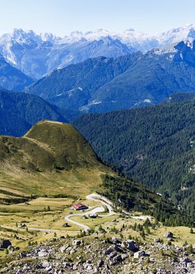 Magical Dolomites Mountain