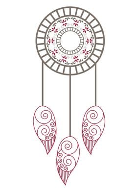 Feather Dreamcatcher