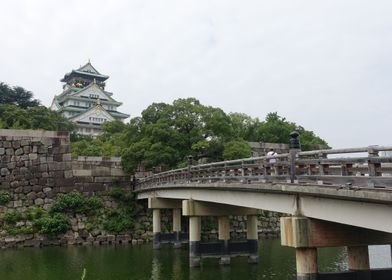 Osaka Castle Japan