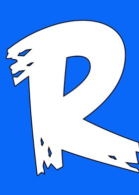 R