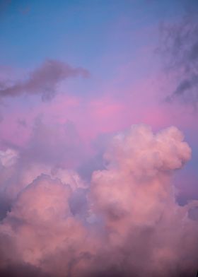 Pink and Lavender Clouds