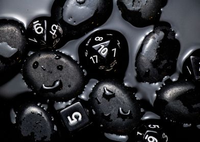 Black Dice on Water