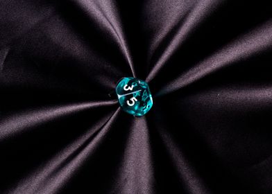 Dice on Silk Swirl