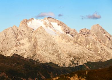 Magical Dolomites Mountain