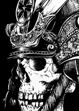 zamurai skull