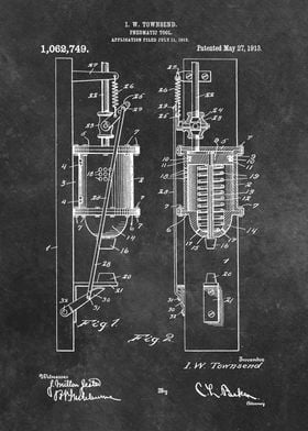 Townsend 1913 Pneumatic to