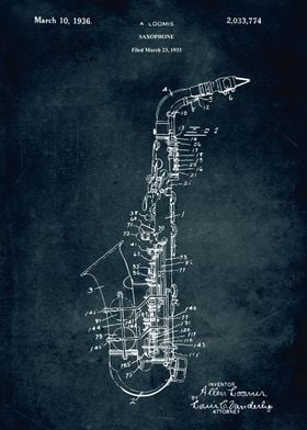 No398 - 1936 - Saxophone