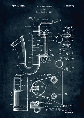 No396-1929-Toy (Saxophone)