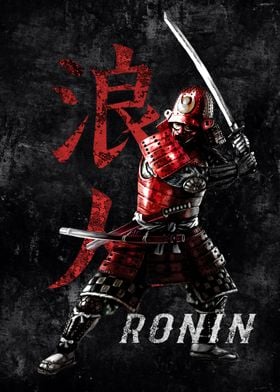 Samurai Ronin Warrior