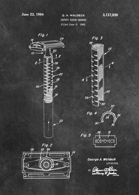 Waldeck Safety Razor Marke