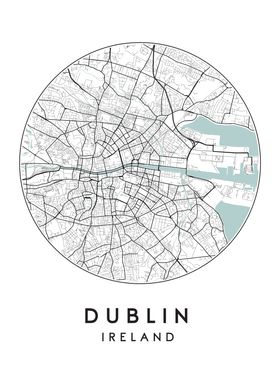 Dublin City Map