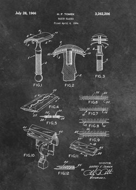 Tomek Razor blades 1964